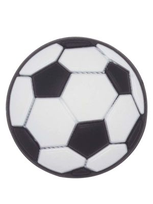 Jibbitz Crocs Pelota De Futbol Blanco