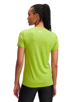 Imagen 2 del producto Polera Manga Corta Training para mujer Tech Twist verde 