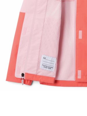 Imagen 2 del producto Cortaviento imperm Niña Hikebound Ii Naranjo