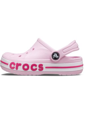 Imagen 2 del producto Zueco Crocs Niña Bayaband Clog Rosa