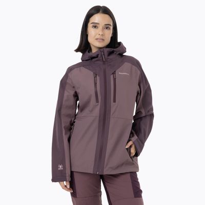 Imagen 1 del producto Impermeable Mujer Full Zipper Hardshell Morado