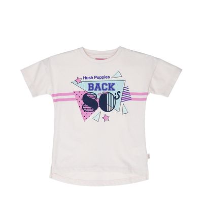 Polera Niña Huston Rosado