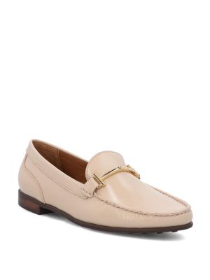 Imagen 2 del producto Mocasin Cuero Mujer Barta Beige/Crudo