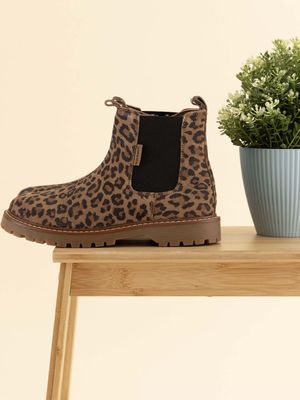 Imagen 2 del producto Botin Cuero Prentis Niña Multicolor