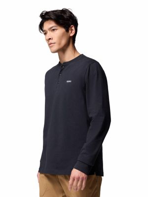 Imagen 2 del producto Polera ML Hombre Landroamer Ls Henley Negro