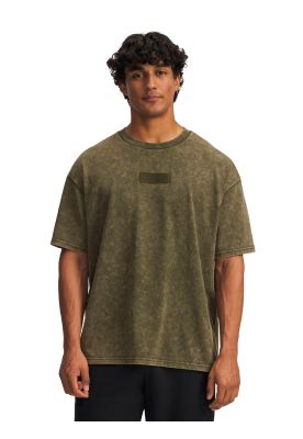 Polera HW OS Lifestyle  hombre Project Rock verde