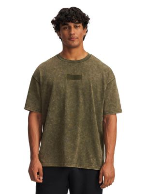 Polera HW OS Lifestyle  hombre Project Rock verde