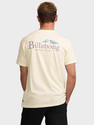 Imagen 2 del producto Polera Hombre Ridgeline A/Div Blanca Billabong