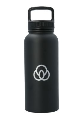Botella 900 ML Negro Bsoul