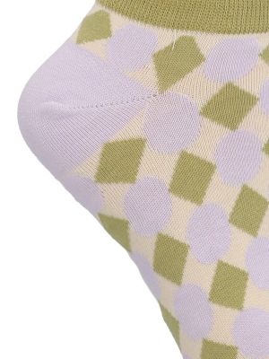 Imagen 2 del producto Calcetín Algodón Mujer Ped St Figures Lila