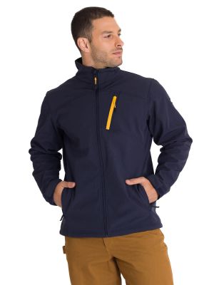 Imagen 2 del producto Chaqueta Essentials Softshell Hombre Azul