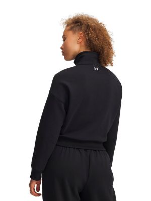 Imagen 2 del producto Poleron UA Rival Fleece Script Negro Mujer