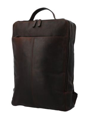 Imagen 2 del producto Mochila Cuero Unisex Tc Stroll Back Café