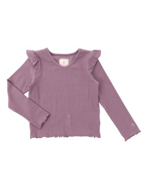 Imagen 1 del producto Polera Manga Larga Lupe Niña Morado