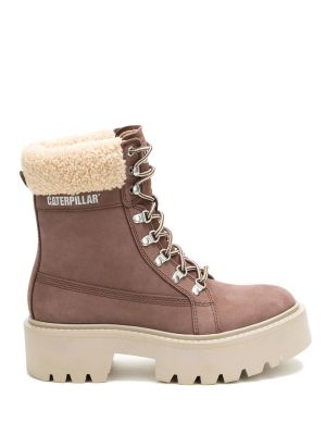 Imagen 2 del producto Botín Cuero Mujer Colorado Max Hiker Café