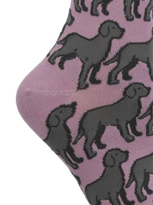 Imagen 2 del producto Calcetín Algodón Mujer C St Golden Morado