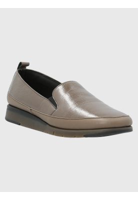 Zapato Cuero Mujer Judy Taupe
