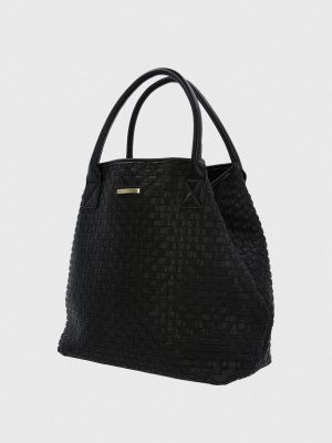 Imagen 2 del producto Cartera Ecocuero Mujer Bratt Tote Negro