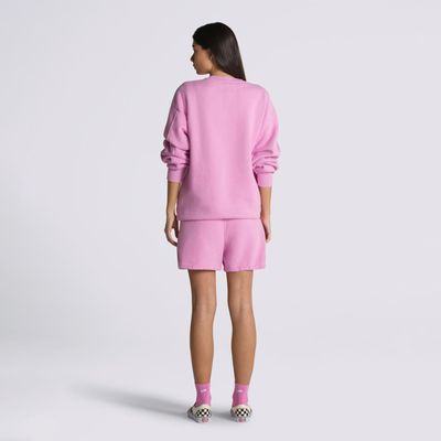 Imagen 2 del producto Short Wm Comfycush Fleece Rosado Mujer