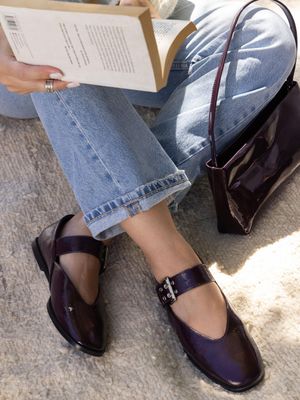 Imagen 2 del producto Ballerina Mujer Marie Vino