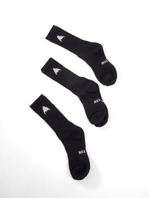 Imagen 1 del producto Pack 3 Calcetines Unisex Crew Socks Negro