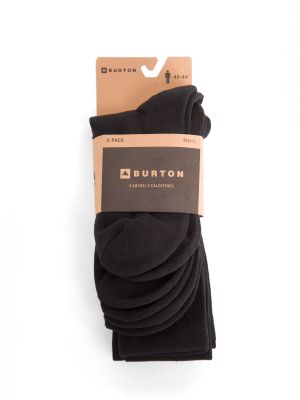 Imagen 2 del producto Pack 3 Calcetines Unisex Crew Socks Negro