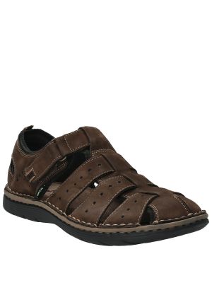 Imagen 2 del producto Sandalia Cuero Hombre Roque Café Oscuro