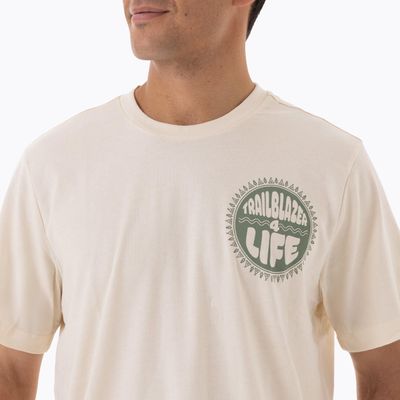 Imagen 2 del producto Polera Manga Corta Hombre 4 Life Beige