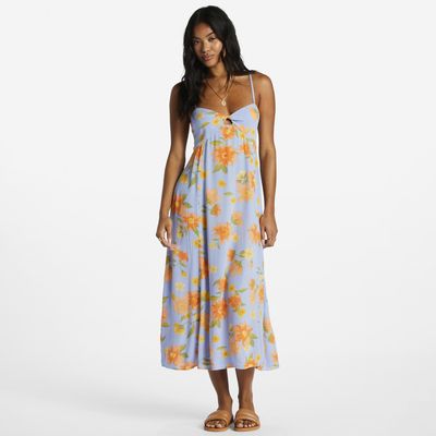 Vestido Last Sunset Wvdr Celeste Mujer