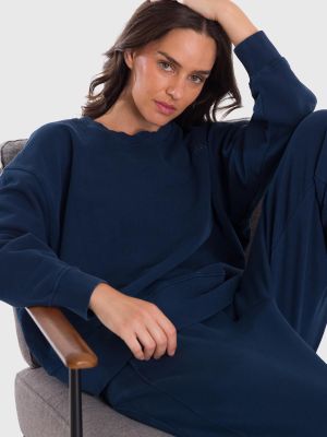 Imagen 2 del producto Polerón Mujer Creta Azul