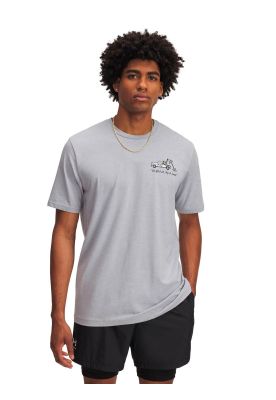 Polera Manga Corta Lifestyle para Hombre Body Shop gris