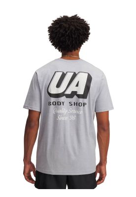 Imagen 2 del producto Polera Manga Corta Lifestyle para Hombre Body Shop gris 