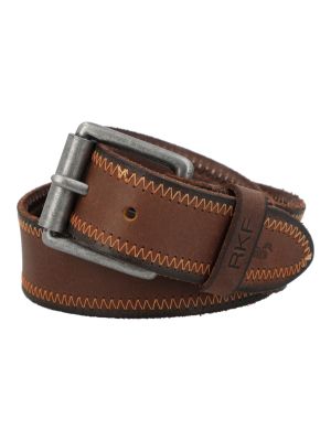 Imagen 1 del producto Cinturon Cuero Hombre Rf Festa Café