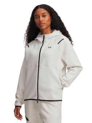 Polerón Lifestyle mujer Unstoppable Fleece blanco