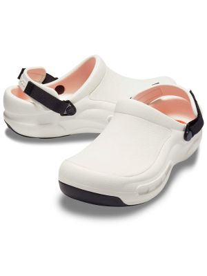 Imagen 2 del producto Zapato Zueco Work Bistro Pro Literide Blanco Unisex