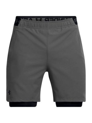 Short Training para hombre Vanish Woven 2-in-1 gris
