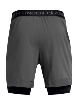 Imagen 2 del producto Short Training para hombre Vanish Woven 2-in-1 gris 