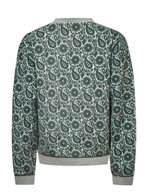 Imagen 2 del producto Polerón Algodón Orgánico Mujer North Celeste 