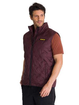 Imagen 2 del producto Chaqueta Sin Mangas Hombre Bonded Burdeo