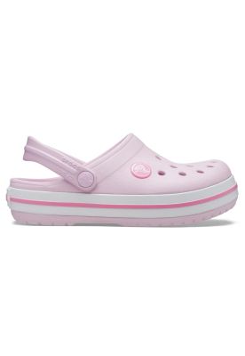 Zueco Crocs Niño Crocband Clog K Rosado