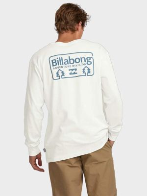 Imagen 2 del producto Polera Manga Larga Hombre Range A/Div Blanca Billabong