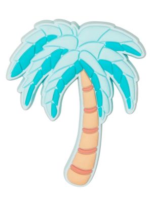 Jibbitz Crocs Palmera Celeste