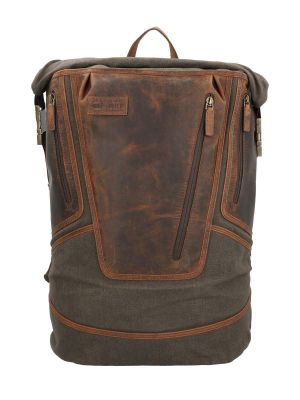 Mochila Wax Hombre Wx Whitfield Back Oliva