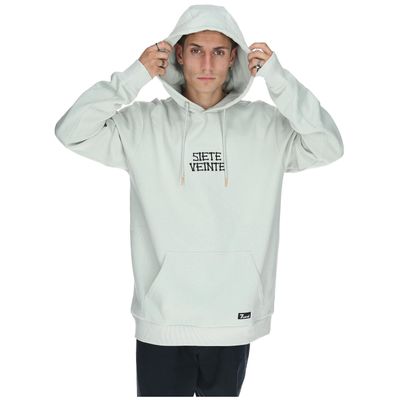 Imagen 1 del producto Polerón Hombre Sietebones Gris