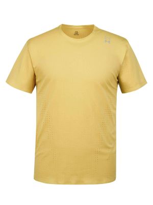 Imagen 1 del producto Polera Manga Corta Training para hombre Halo Vent amarillo  