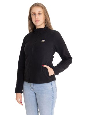 Polar Mujer Microfleece Full Zip Negro