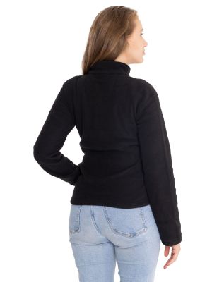 Imagen 2 del producto Polar Mujer Microfleece Full Zip Negro