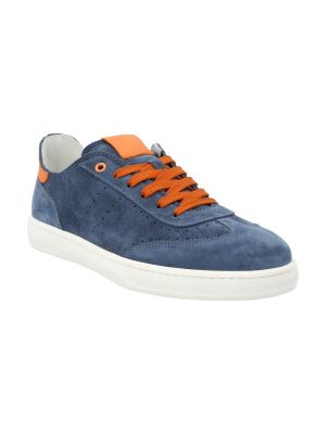 Imagen 2 del producto Zapatilla Cuero Hombre Xavi Azul