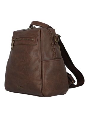 Imagen 2 del producto Cartera Mochila Mujer Paola Backbag Café