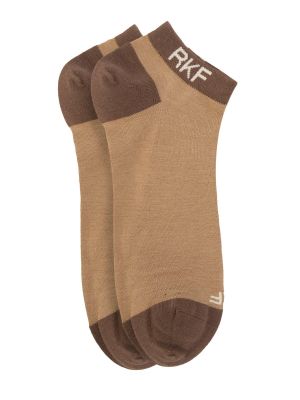 Imagen 2 del producto Calcetin Bambú Hombre Ped Liso Café